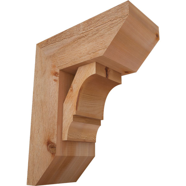 Ekena Millwork BKT0806X18X22BOA06RWR