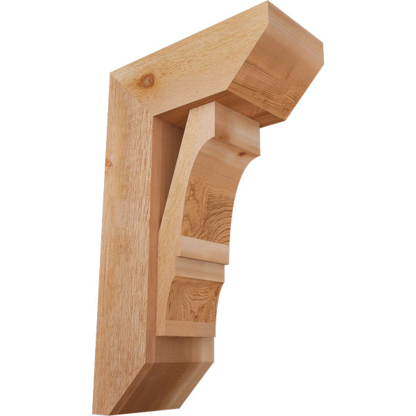 Ekena Millwork BKT0806X18X30BOA06RWR
