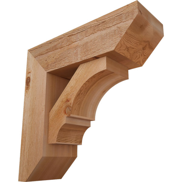 Ekena Millwork BKT0806X24X24BOA06RWR