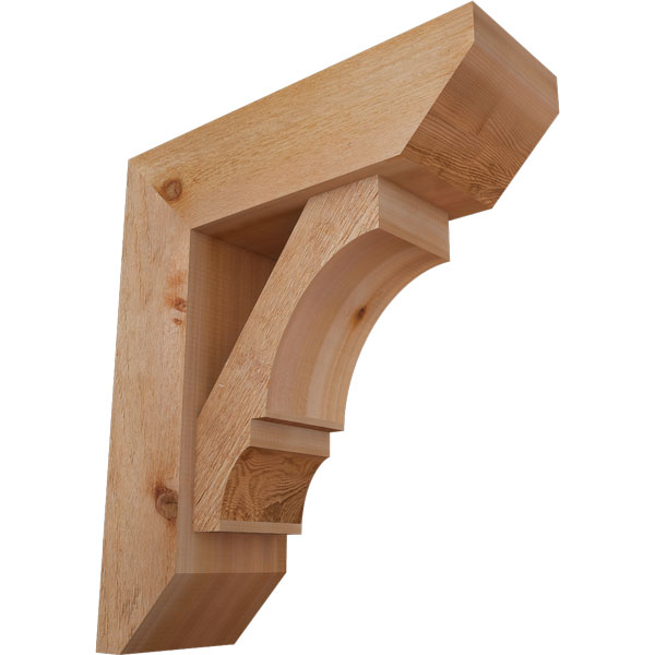 Ekena Millwork BKT0806X24X28BOA06RWR