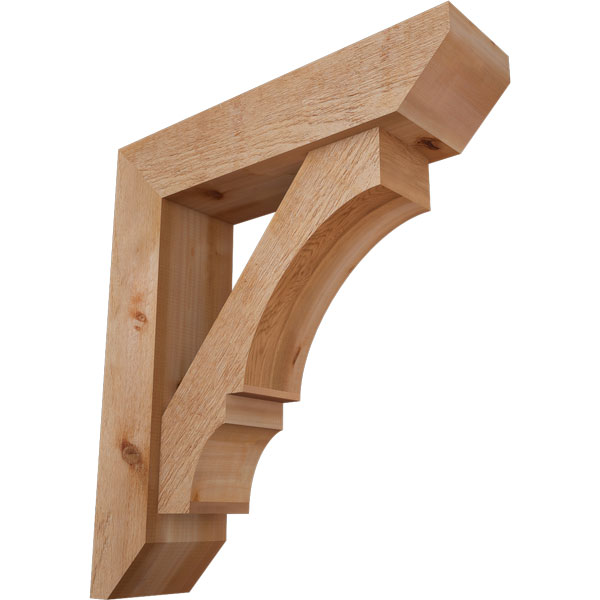 Ekena Millwork BKT0806X32X36BOA06RWR