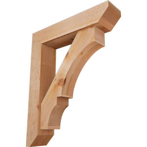 Ekena Millwork BKT0806X36X44BOA06RWR
