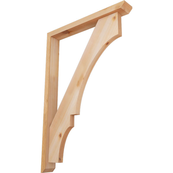 Ekena Millwork BKT0402X26X38BOA06SWR