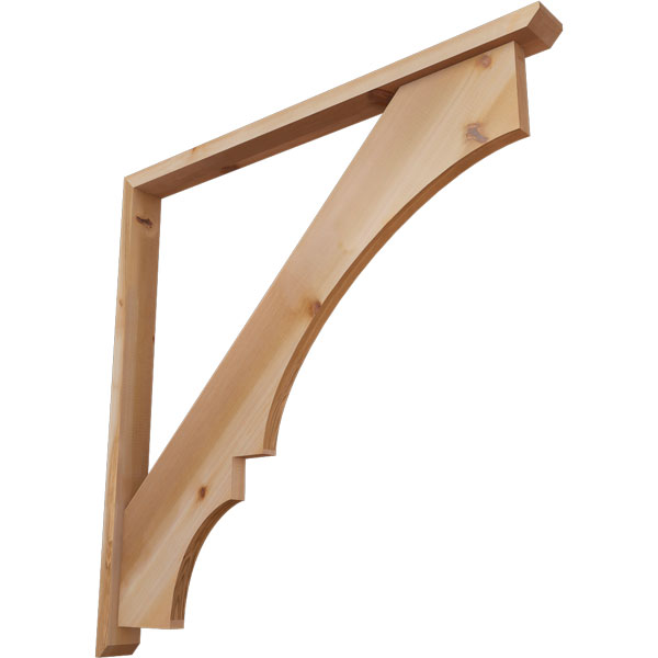 Ekena Millwork BKT0402X44X44BOA06SWR