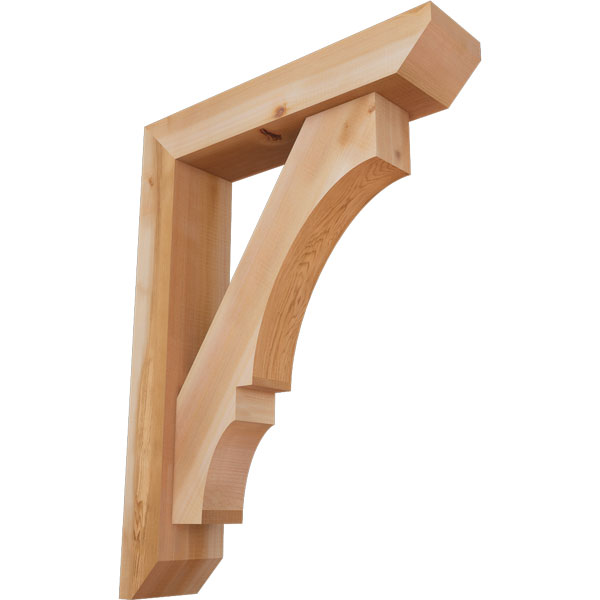 Ekena Millwork BKT0604X24X32BOA06SWR