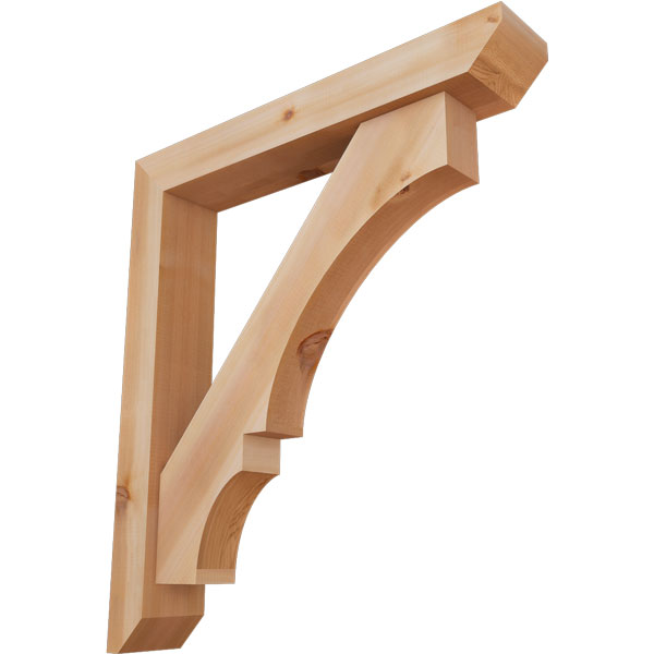 Ekena Millwork BKT0604X32X36BOA06SWR