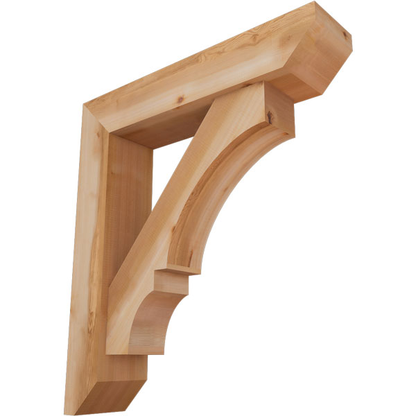Ekena Millwork BKT0806X34X38BOA06SWR