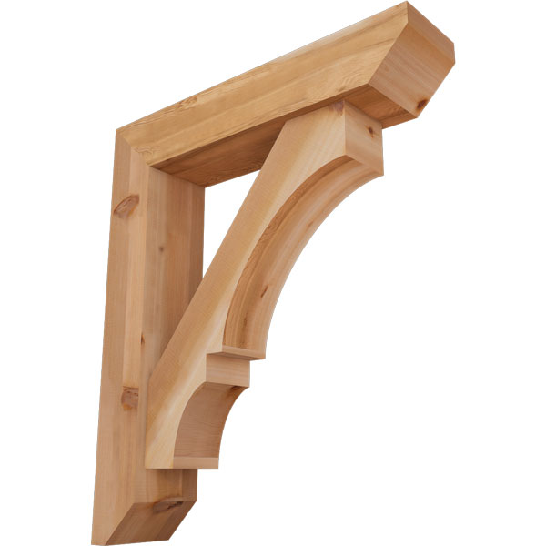 Ekena Millwork BKT0806X34X40BOA06SWR