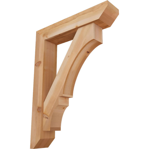 Ekena Millwork BKT0806X36X48BOA06SWR