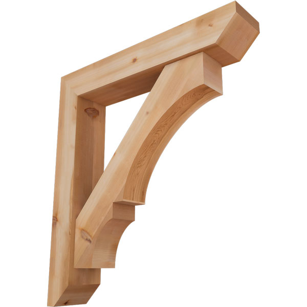 Ekena Millwork BKT0806X40X44BOA06SWR