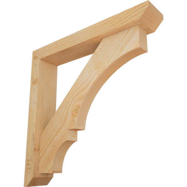 Ekena Millwork BKT0402X22X22BOA06RDF