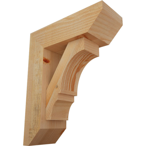 Ekena Millwork BKT0604X16X20BOA06RDF