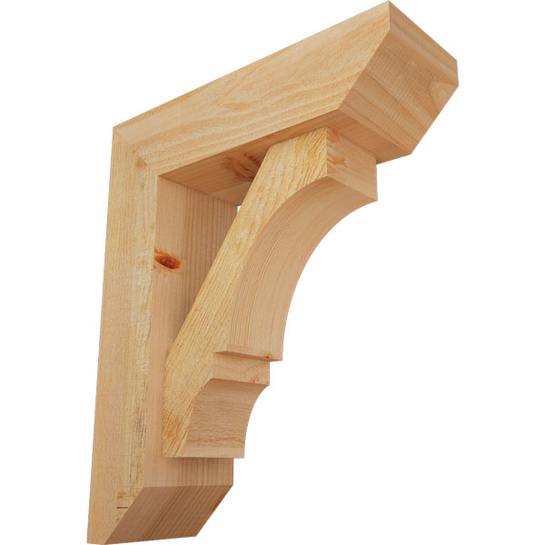 Ekena Millwork BKT0604X18X22BOA06RDF