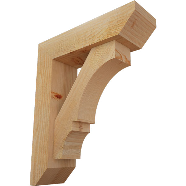 Ekena Millwork BKT0604X20X24BOA06RDF