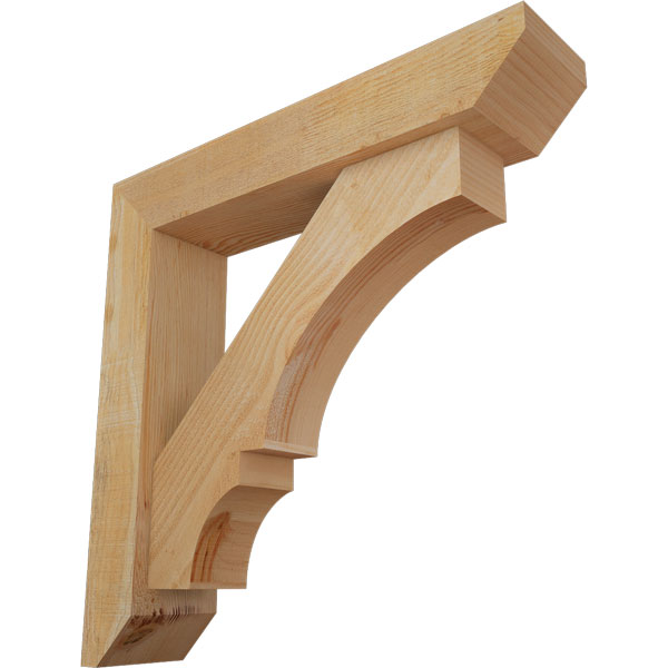 Ekena Millwork BKT0604X28X28BOA06RDF