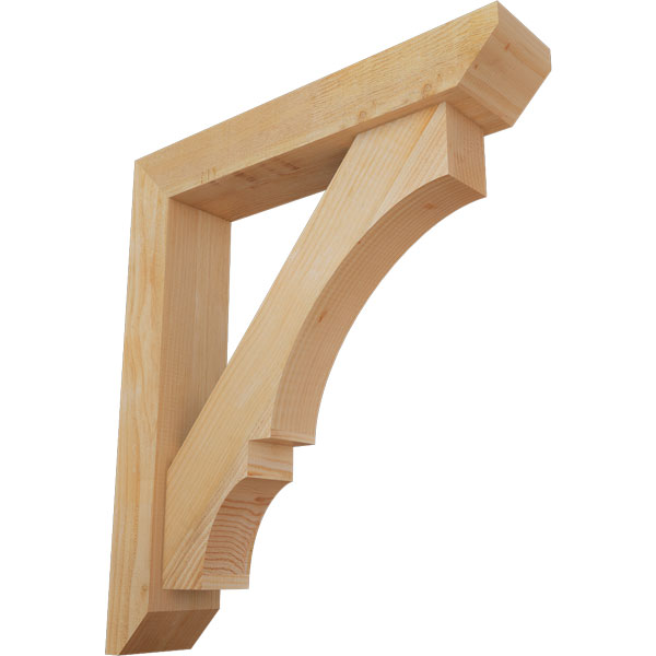 Ekena Millwork BKT0604X30X34BOA06RDF