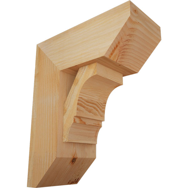 Ekena Millwork BKT0806X18X22BOA06RDF