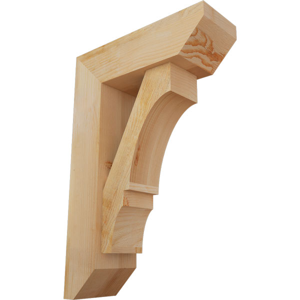 Ekena Millwork BKT0806X24X36BOA06RDF