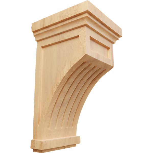 Ekena Millwork COR05X05X10FLRO