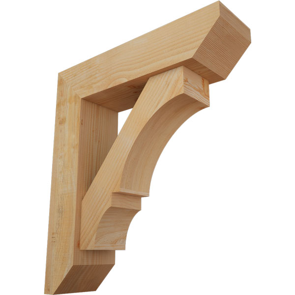 Ekena Millwork BKT0806X30X34BOA06RDF
