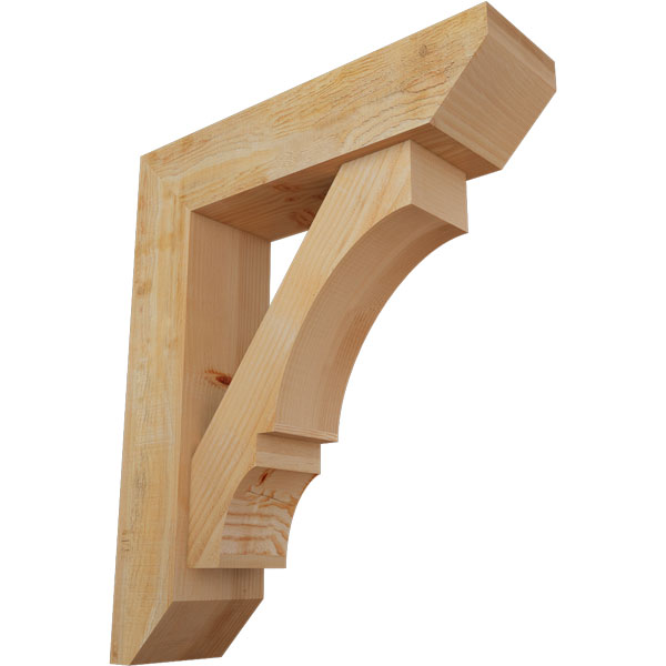 Ekena Millwork BKT0806X30X36BOA06RDF