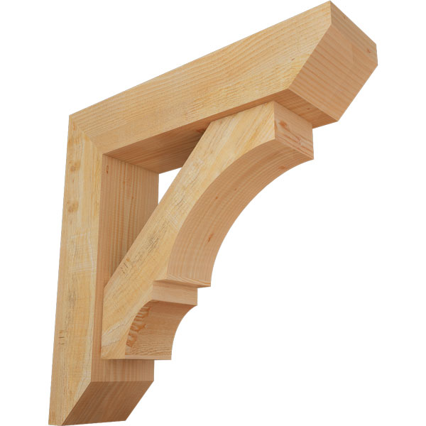 Ekena Millwork BKT0806X32X32BOA06RDF