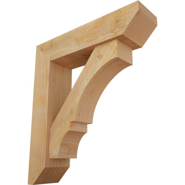 Ekena Millwork BKT0806X32X36BOA06RDF