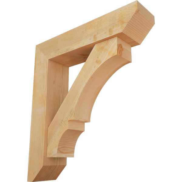 Ekena Millwork BKT0806X34X38BOA06RDF