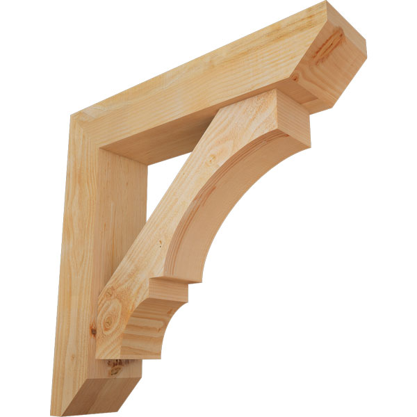 Ekena Millwork BKT0806X36X36BOA06RDF