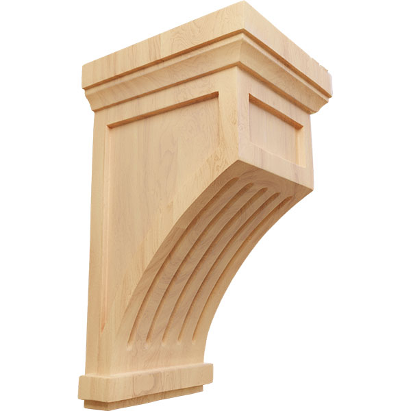 Ekena Millwork COR07X07X13FLRO
