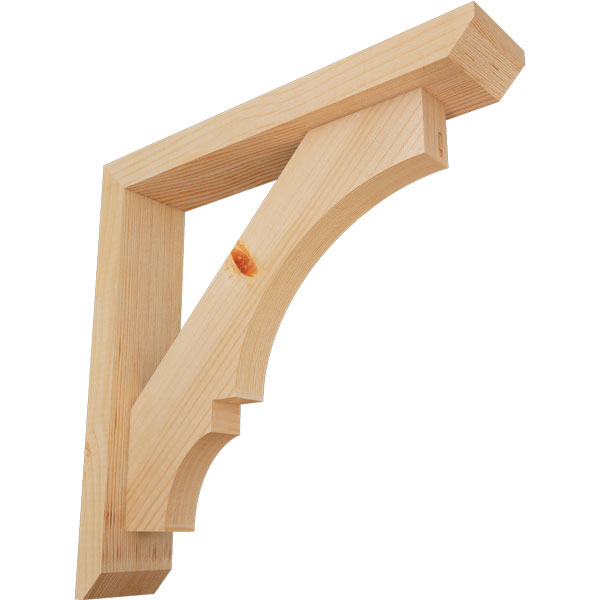 Ekena Millwork BKT0402X18X18BOA06SDF