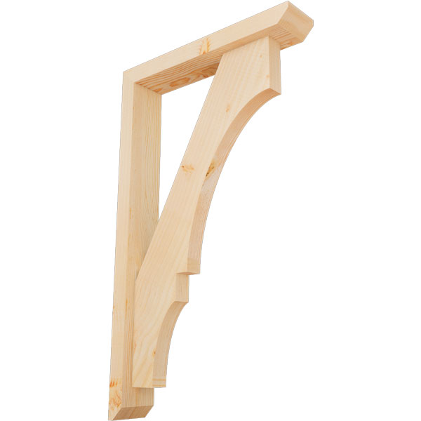 Ekena Millwork BKT0402X18X30BOA06SDF