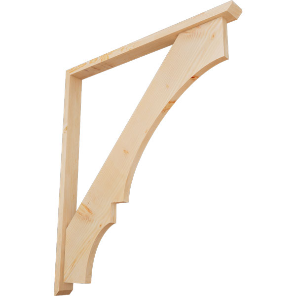 Ekena Millwork BKT0402X42X48BOA06SDF