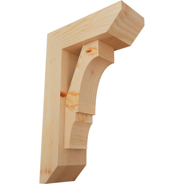 Ekena Millwork BKT0604X14X22BOA06SDF