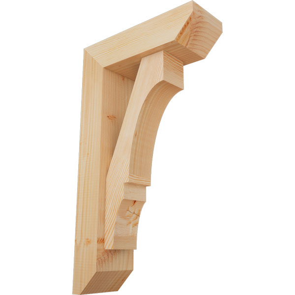Ekena Millwork BKT0604X16X28BOA06SDF