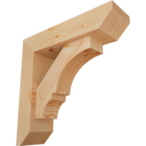 Ekena Millwork BKT0604X20X20BOA06SDF