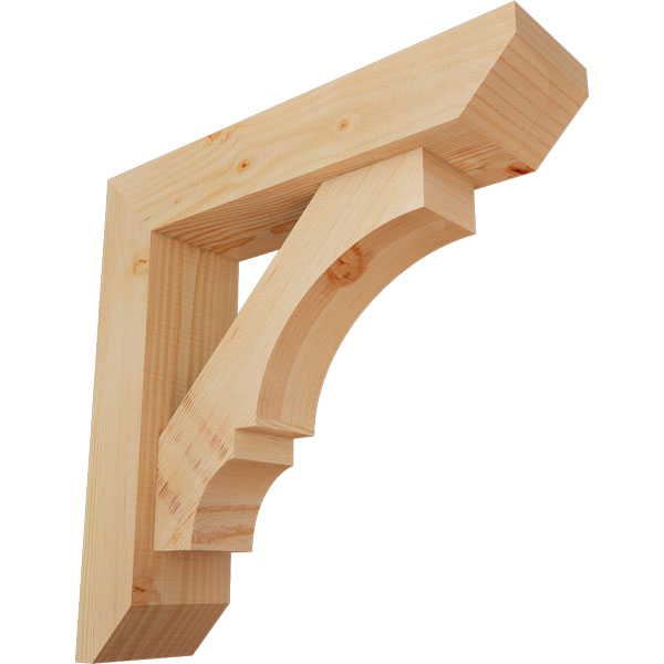 Ekena Millwork BKT0604X22X22BOA06SDF