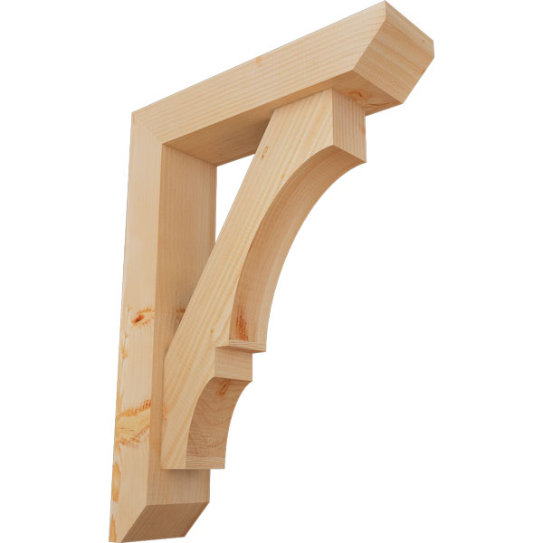 Ekena Millwork BKT0604X22X30BOA06SDF