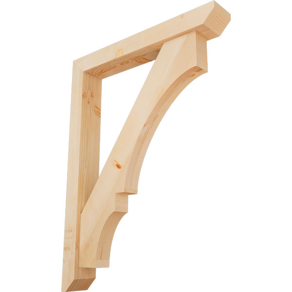Ekena Millwork BKT0604X36X48BOA06SDF
