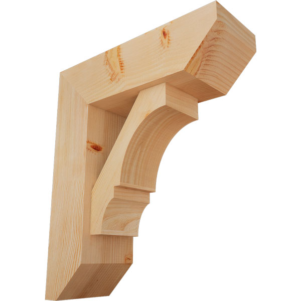 Ekena Millwork BKT0806X22X26BOA06SDF