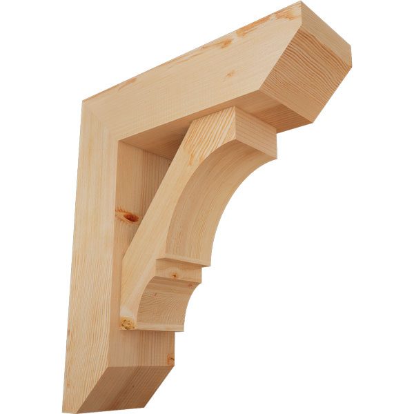 Ekena Millwork BKT0806X24X28BOA06SDF