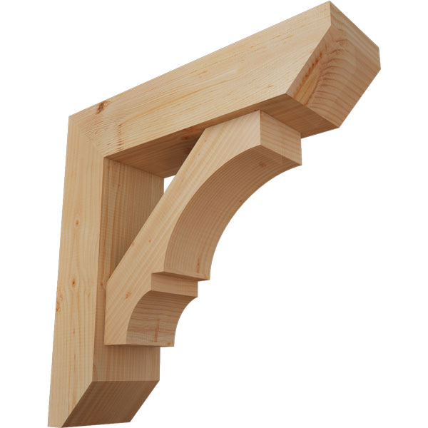 Ekena Millwork BKT0806X28X28BOA06SDF