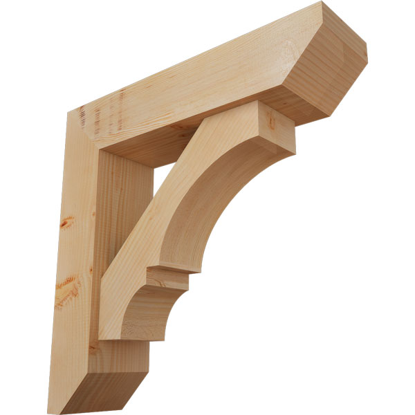 Ekena Millwork BKT0806X30X30BOA06SDF