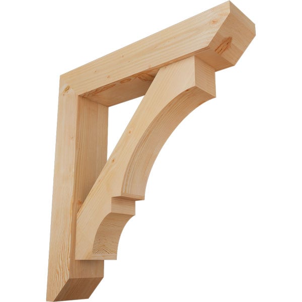 Ekena Millwork BKT0806X36X40BOA06SDF