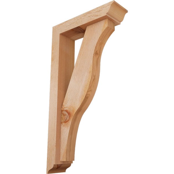Ekena Millwork BKT0402X14X26FST01RWR