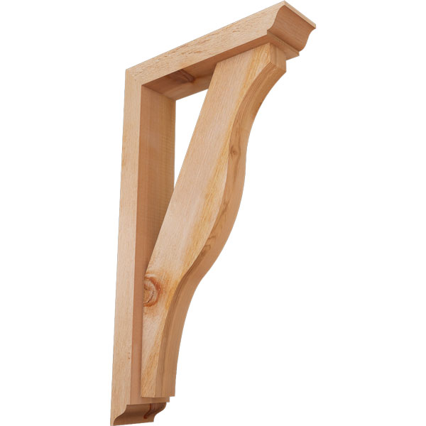 Ekena Millwork BKT0402X16X28FST01RWR