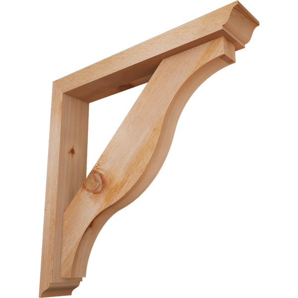 Ekena Millwork BKT0402X24X24FST01RWR