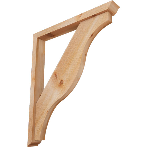 Ekena Millwork BKT0402X32X38FST01RWR
