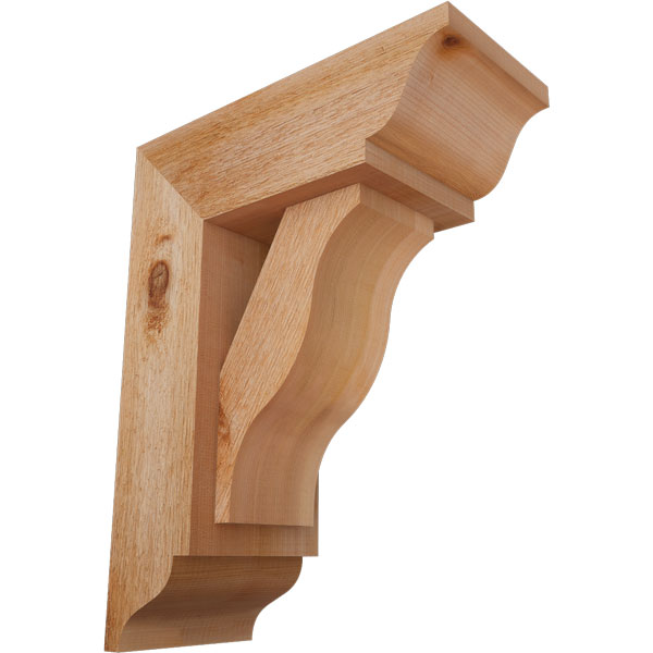 Ekena Millwork BKT0604X14X18FST01RWR