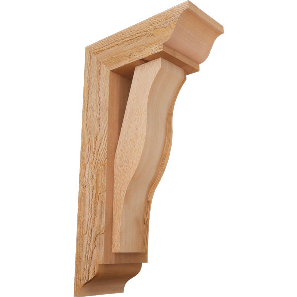 Ekena Millwork BKT0604X14X26FST01RWR